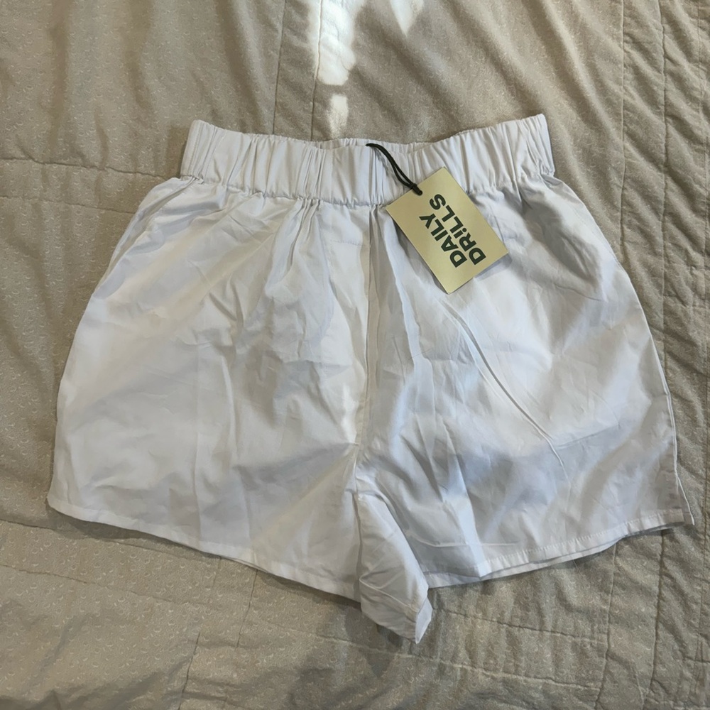Daily Drills NWT Poplin Resort Shorts